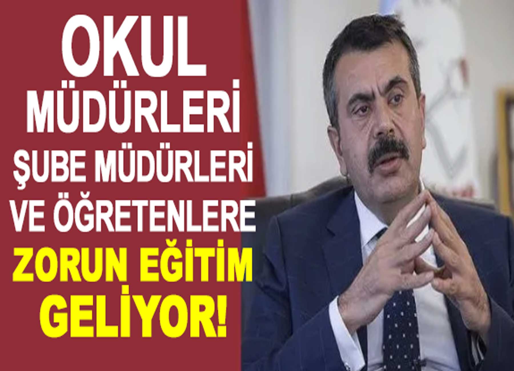 Tüm Yönetici ve Öğretmenler Dikkat! MEB’den Zorunlu Eğitim Geliyor!