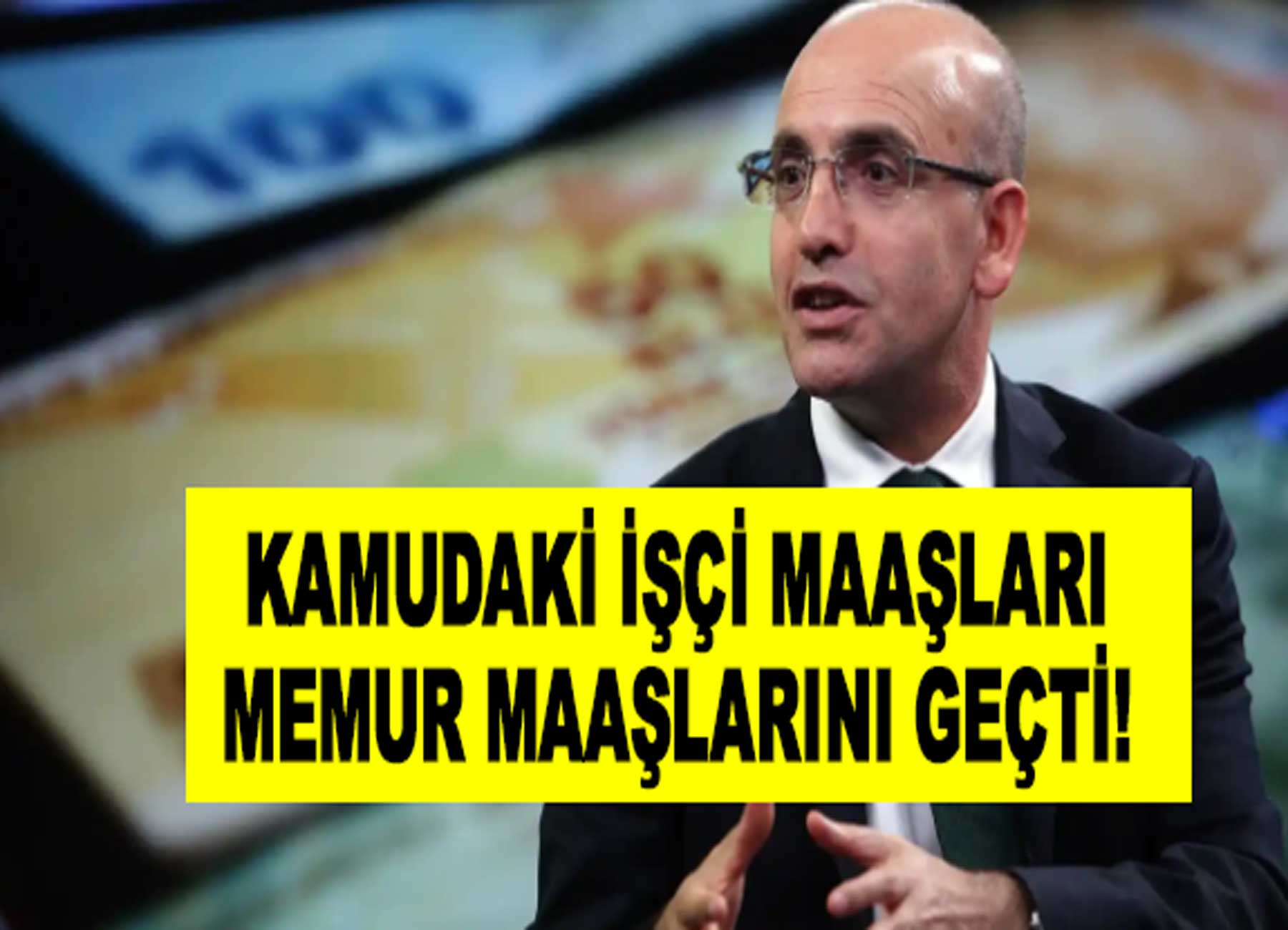 Kamudaki işçi maaşları memur maaşlarını geçti!