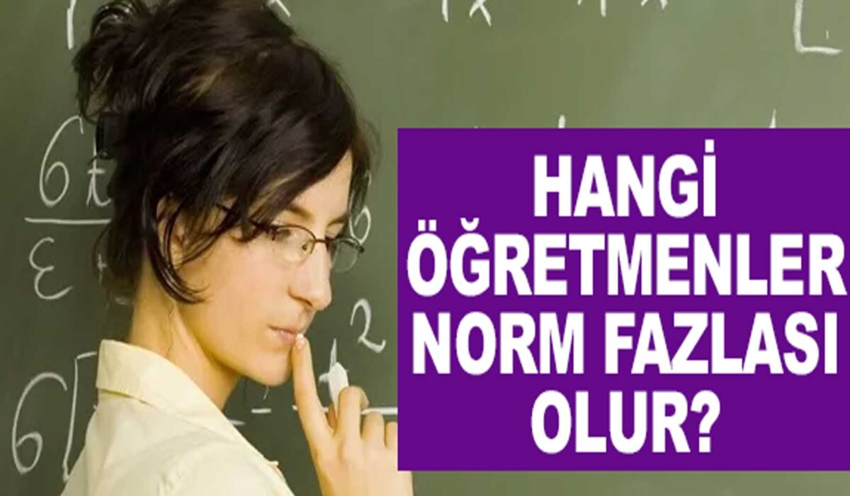 4+4+3 Sistemi Öğretmenlerin Normunu Nasıl Etkileyecek? Hangi Öğretmenler Norm Fazlası Olur?