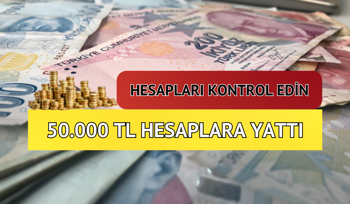 TEB, ON Dijital ve QNB hesabı olanlara müjde: Gece 00:00'da hesaplara 50.000 TL yattı!