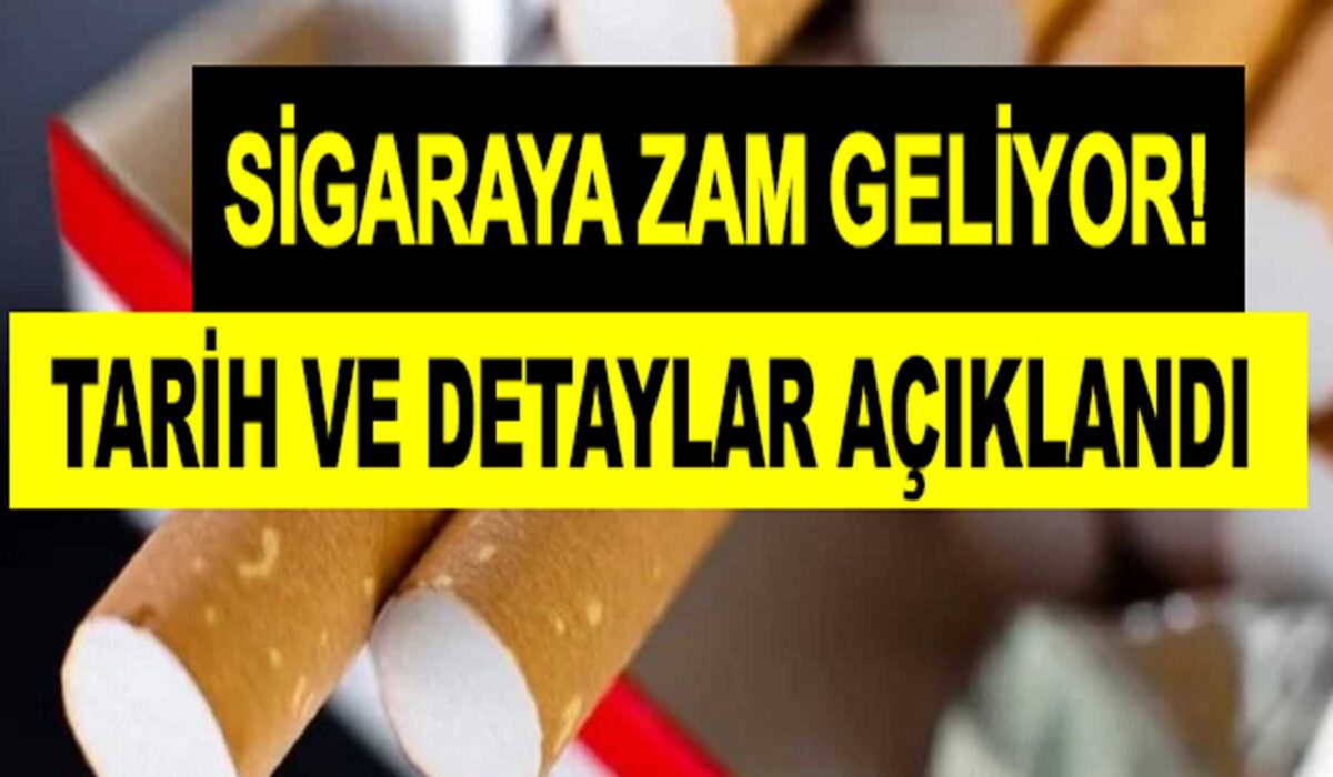 Sigara Fiyatlarına Zam Kapıda: Tarih ve Detaylar Belli Oldu