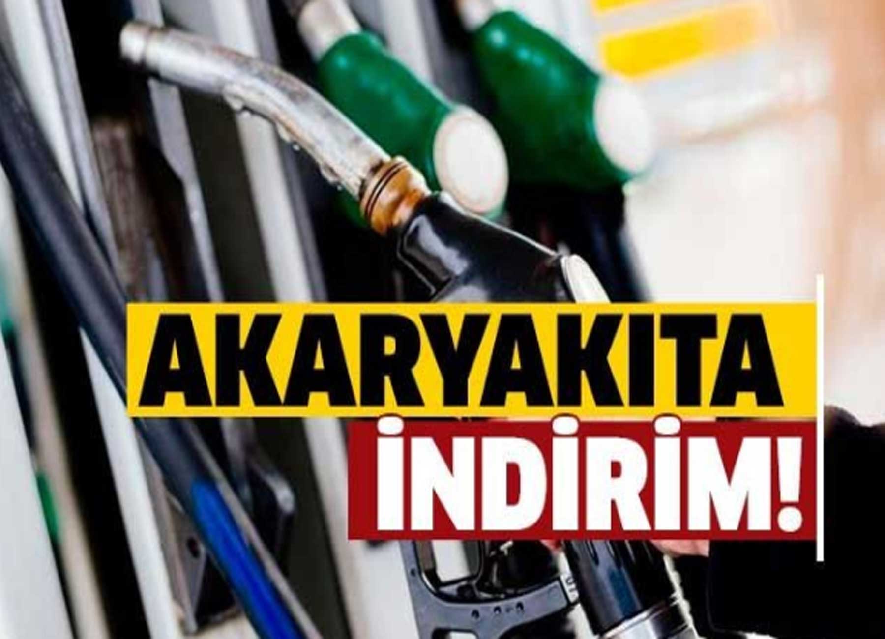 Motorine İndirim Geliyor: Akaryakıt Fiyatları Bu Gece Güncelleniyor