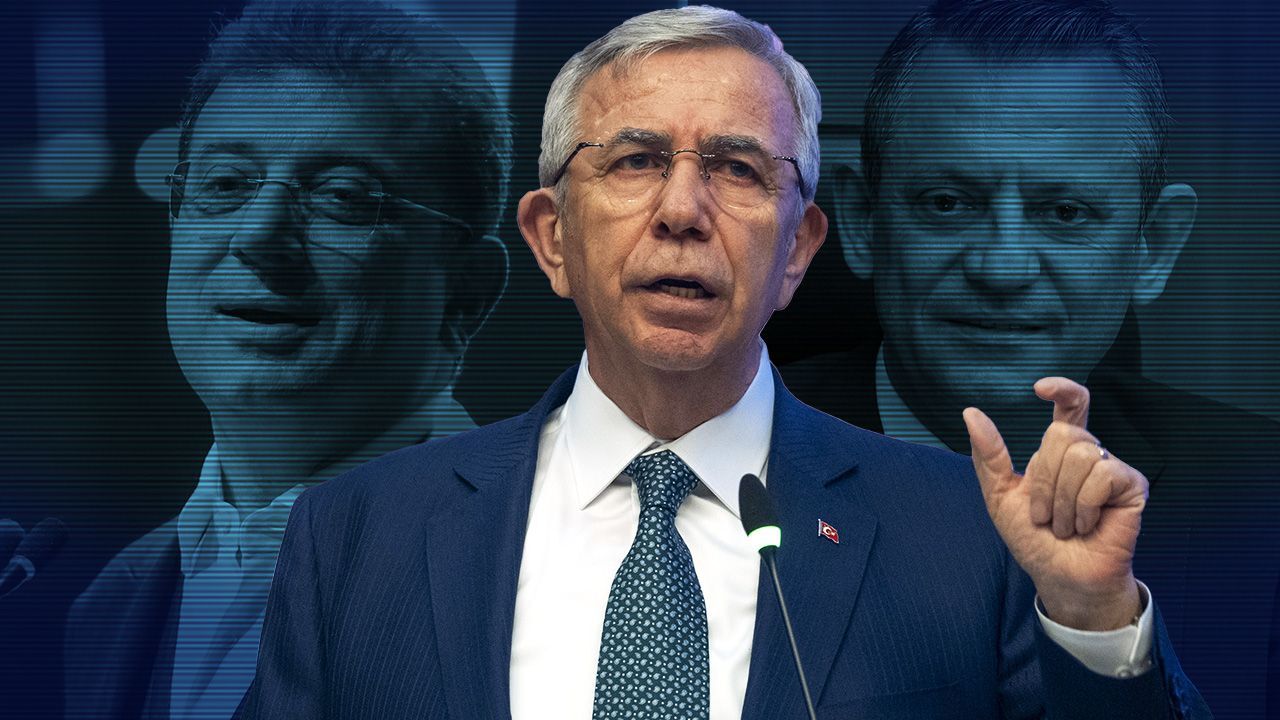 Özgür Özel - Mansur Yavaş Arasında "Adaylık" Polemiği