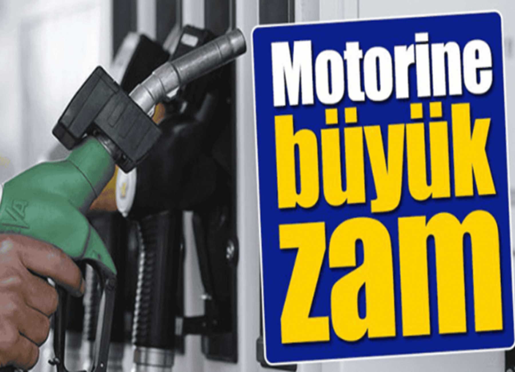 Motorine Bu Gece Büyük Zam Geliyor!