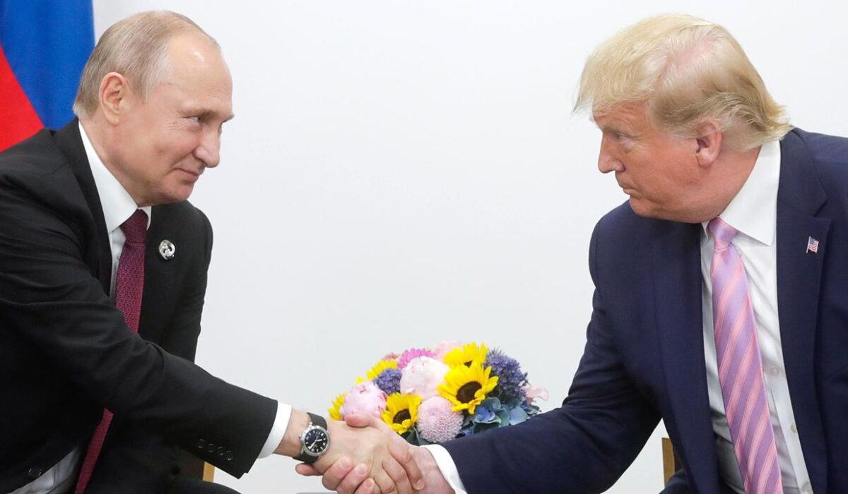 Trump ve Putin, Ukrayna'da Barış İçin Anlaştı