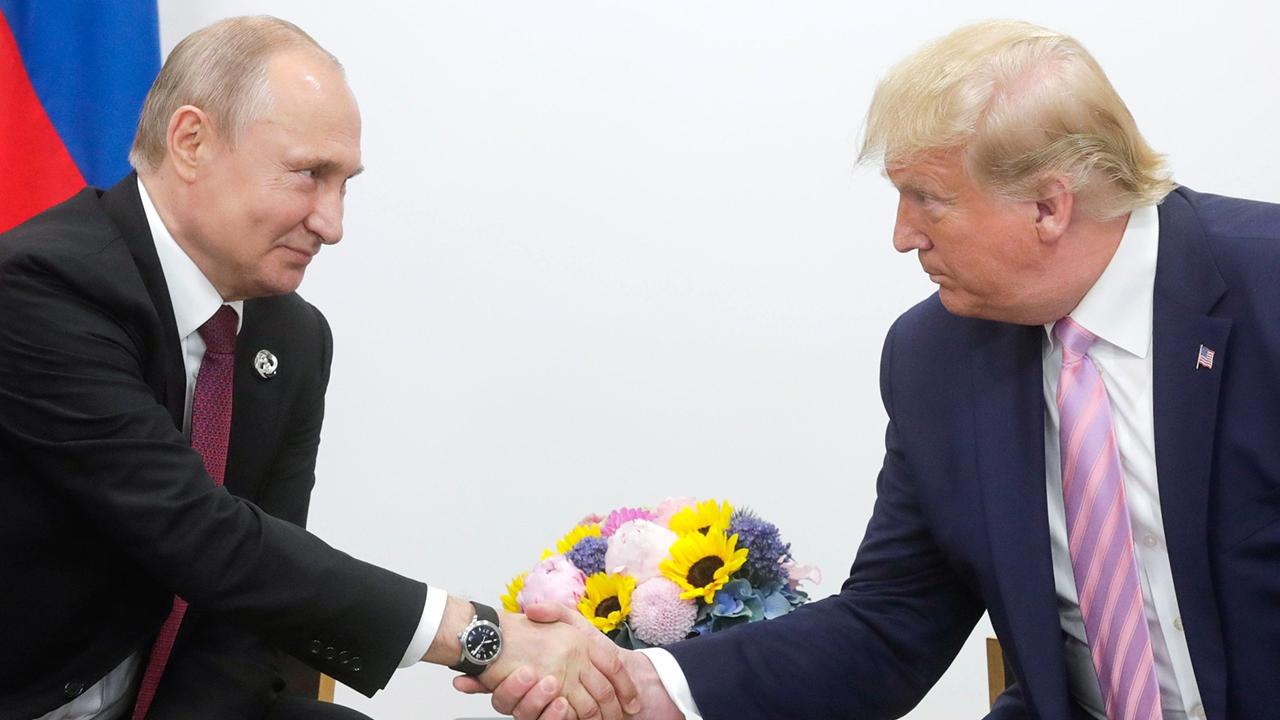 Trump ve Putin, Ukrayna'da Barış İçin Anlaştı