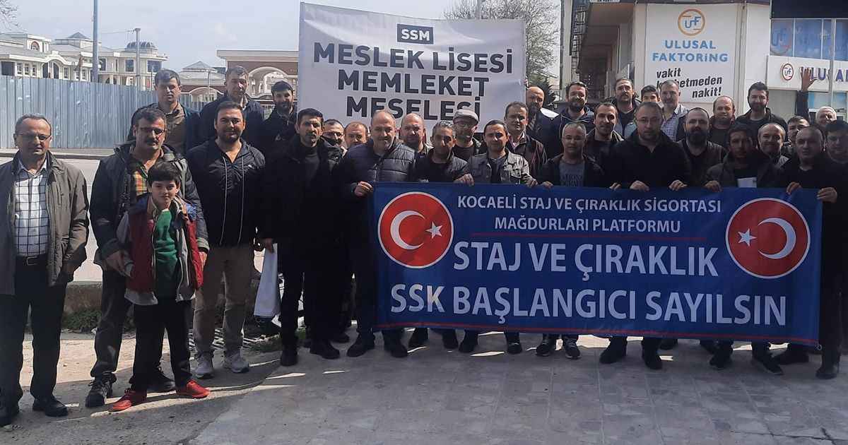 Staj ve Çıraklık Mağdurlarına Müjde: Yeni Düzenleme İle Haklar Koruma Altına Alınıyor