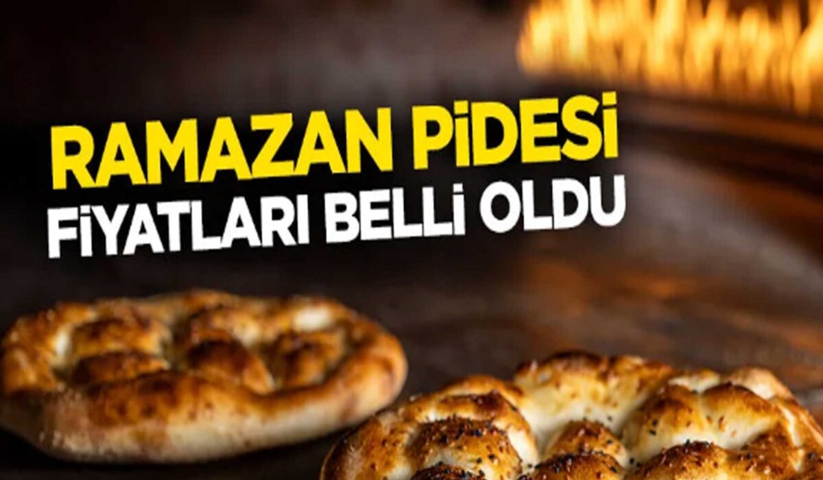 Ramazan Pidesinin 2025 Fiyatı Açıklandı