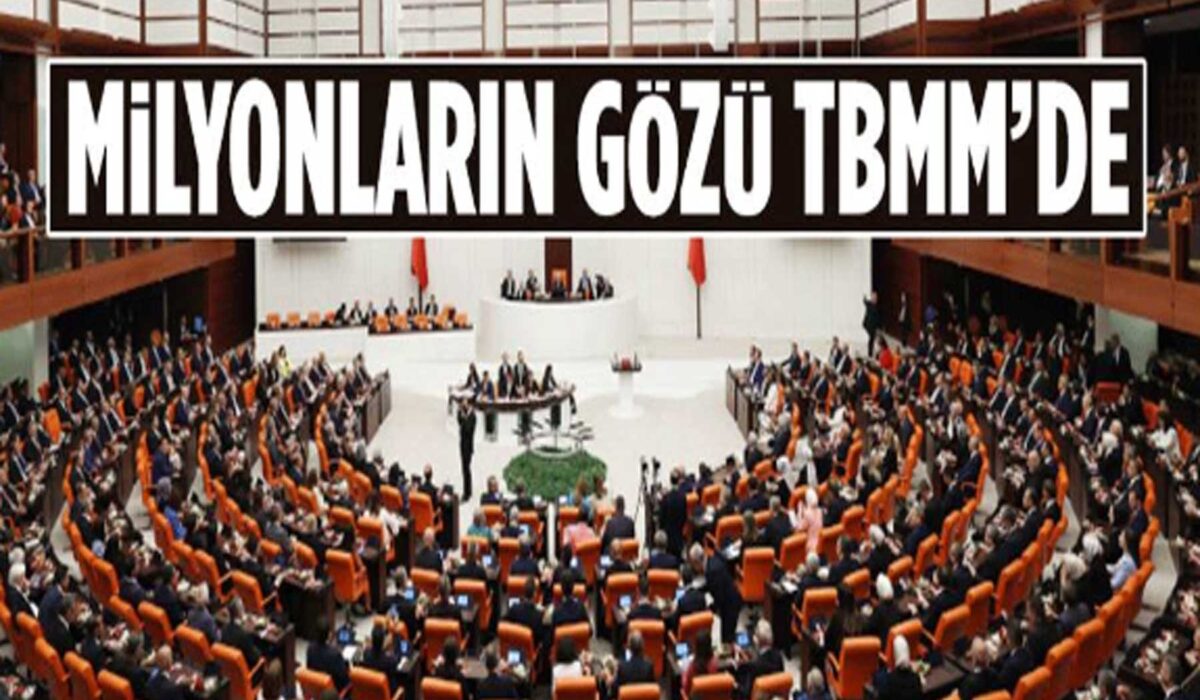 TBMM'de Bu Hafta Yeni Kanun Teklifleri Görüşülecek