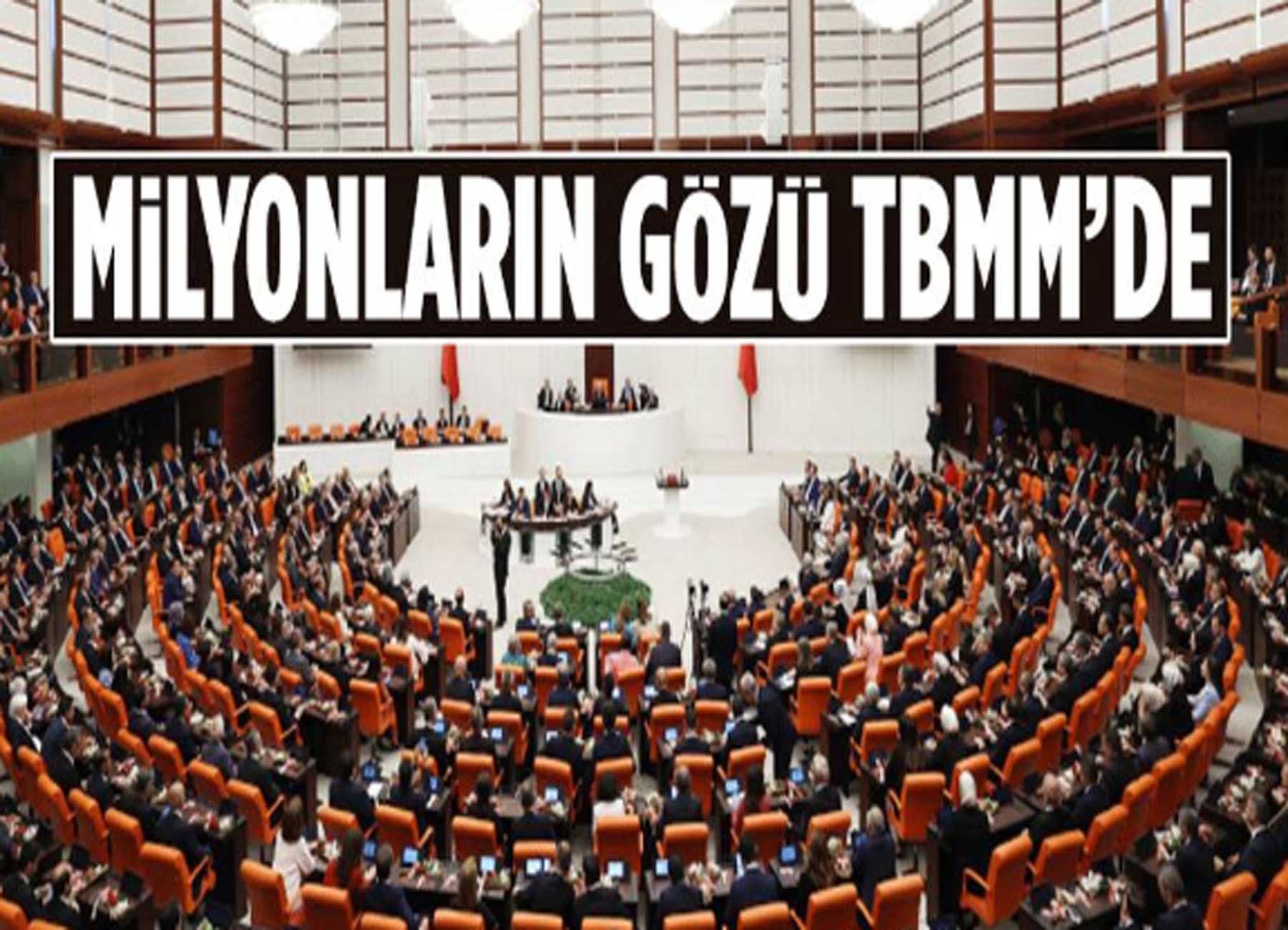 TBMM'de Bu Hafta Yeni Kanun Teklifleri Görüşülecek